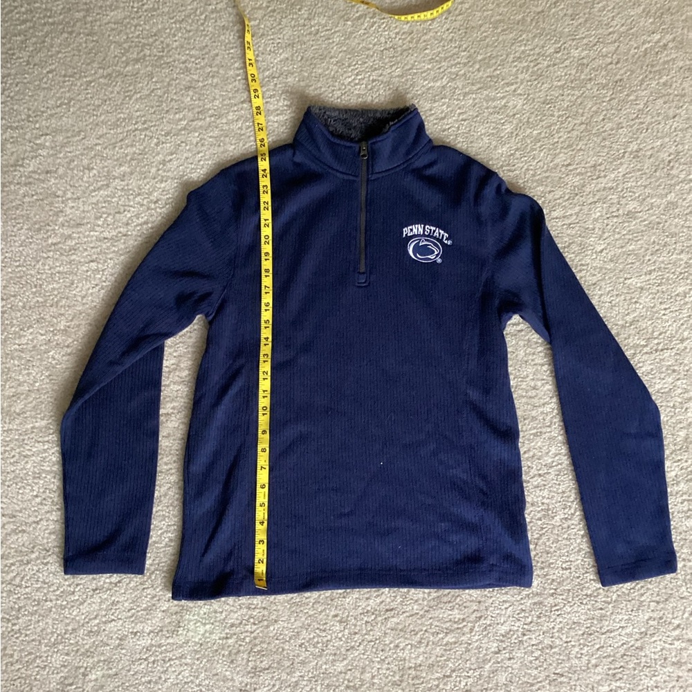 Penn State Champion Quarterzip with Fluffy Collar